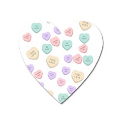 Hearts Heart Magnet by Lullaby