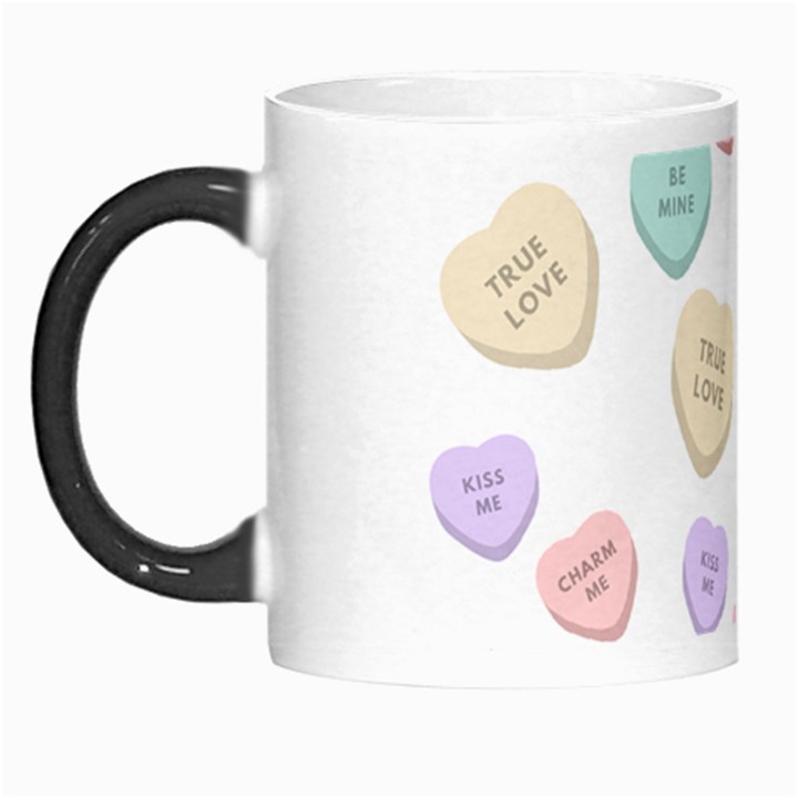 Hearts Morph Mugs