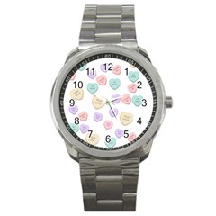 Hearts Sport Metal Watch