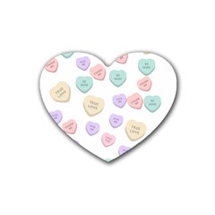 Hearts Heart Coaster (4 Pack)  by Lullaby