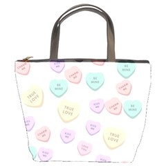 Hearts Bucket Bag