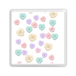 Hearts Memory Card Reader (Square) Front