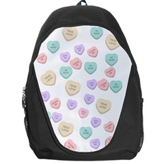 Hearts Backpack Bag by Lullaby