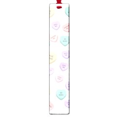 Hearts Large Book Marks