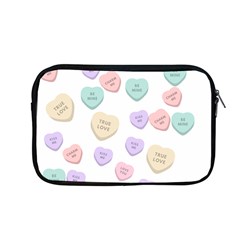 Hearts Apple Macbook Pro 13  Zipper Case by Lullaby