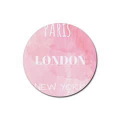 Paris Rubber Coaster (round) 