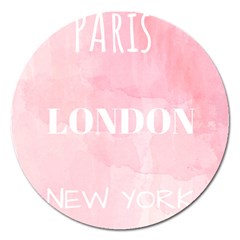 Paris Magnet 5  (round)