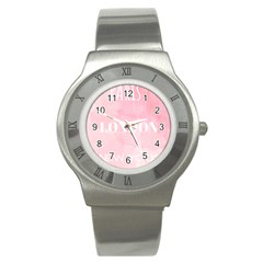 Paris Stainless Steel Watch