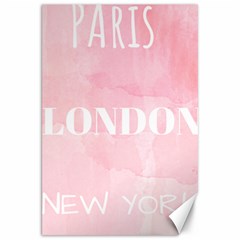 Paris Canvas 20  X 30  by Lullaby