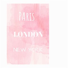 Paris Small Garden Flag (two Sides) by Lullaby