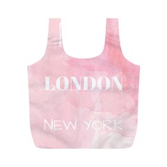 Paris Full Print Recycle Bag (m)