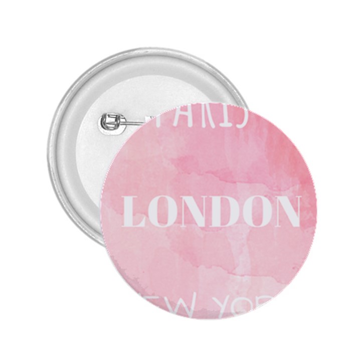 Paris 2.25  Buttons