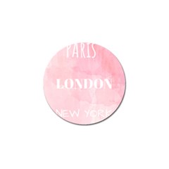 Paris Golf Ball Marker by Lullaby