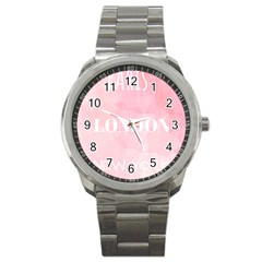 Paris Sport Metal Watch by Lullaby