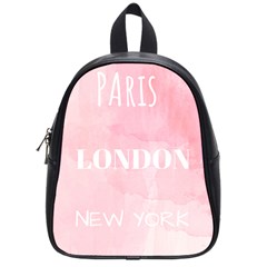 Paris School Bag (small)