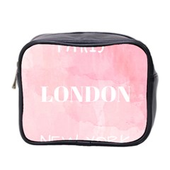 Paris Mini Toiletries Bag (two Sides) by Lullaby