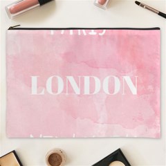 Paris Cosmetic Bag (xxxl) by Lullaby