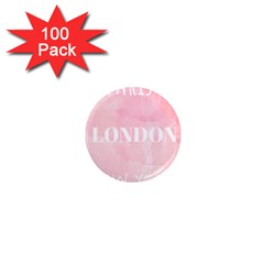 Paris, London, New York 1  Mini Magnets (100 Pack)  by Lullaby