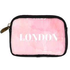 Paris, London, New York Digital Camera Leather Case by Lullaby