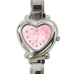 Paris, London, New York Heart Italian Charm Watch by Lullaby