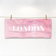 Paris, London, New York Hand Towel