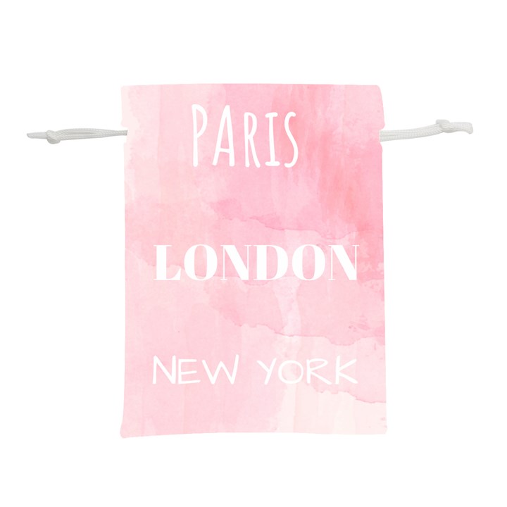 Paris Lightweight Drawstring Pouch (M)