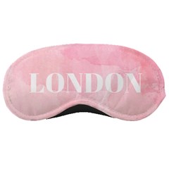 Paris, London, New York Sleeping Mask by Lullaby