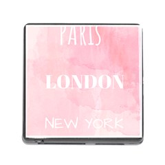 Paris, London, New York Memory Card Reader (square 5 Slot)