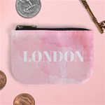 Paris, London, New York Mini Coin Purse Front