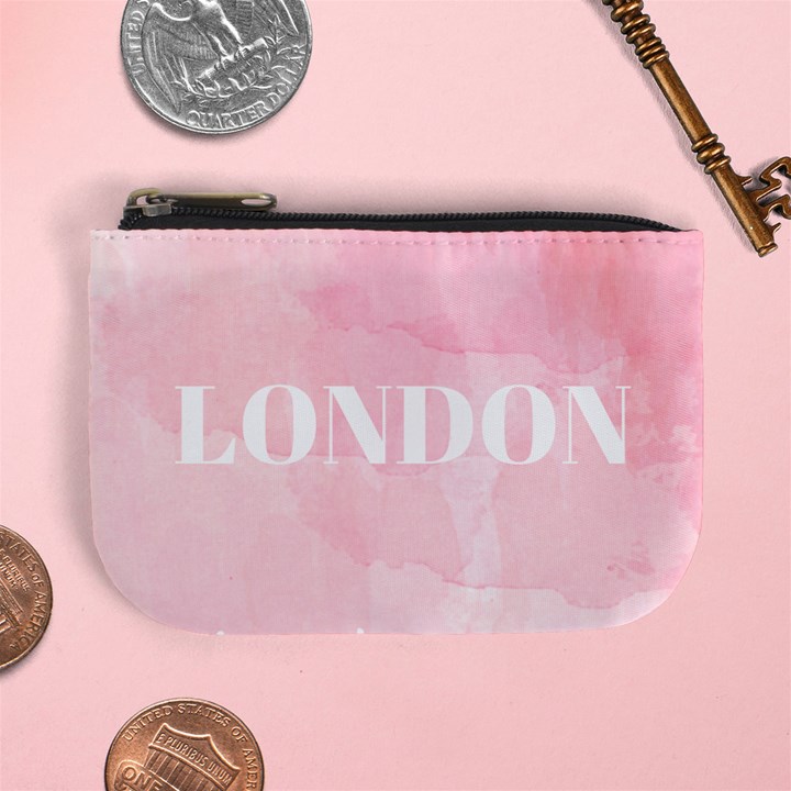 Paris, London, New York Mini Coin Purse