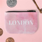 Paris, London, New York Mini Coin Purse Back