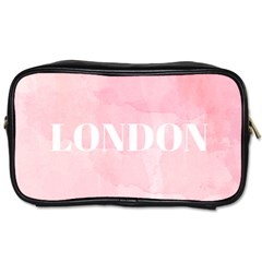 Paris, London, New York Toiletries Bag (one Side) by Lullaby