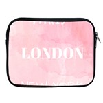 Paris, London, New York Apple iPad 2/3/4 Zipper Cases Front