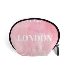 Paris, London, New York Accessory Pouch (small) by Lullaby