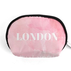 Paris, London, New York Accessory Pouch (medium) by Lullaby