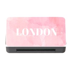 Paris, London, New York Memory Card Reader With Cf by Lullaby