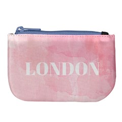 Paris, London, New York Large Coin Purse