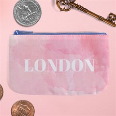 Paris, London, New York Large Coin Purse by Lullaby