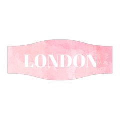 Paris, London, New York Stretchable Headband by Lullaby