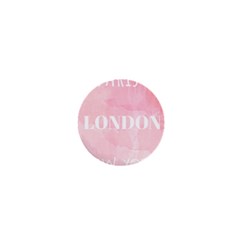 Paris, London, New York 1  Mini Buttons by Lullaby