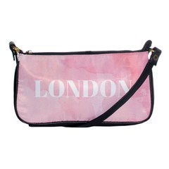 Paris, London, New York Shoulder Clutch Bag