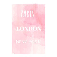 Paris, London, New York Shower Curtain 48  X 72  (small)  by Lullaby