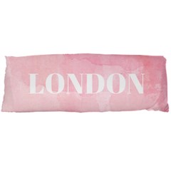 Paris, London, New York Body Pillow Case Dakimakura (two Sides) by Lullaby