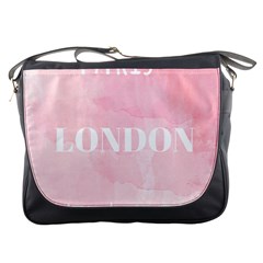 Paris, London, New York Messenger Bag by Lullaby