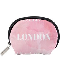 Paris, London, New York Accessory Pouch (small) by Lullaby