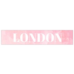 Paris, London, New York Small Flano Scarf