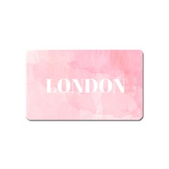 Paris, London, New York Magnet (name Card)