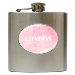 Paris, London, New York Hip Flask (6 Oz) by Lullaby