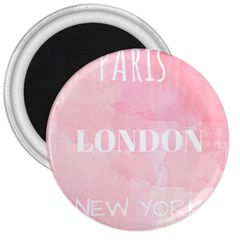 Paris, London, New York 3  Magnets