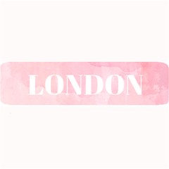 Paris, London, New York Large Bar Mats